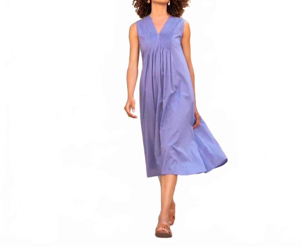 NEW ZEN ETHIC amy midi dress in lilac